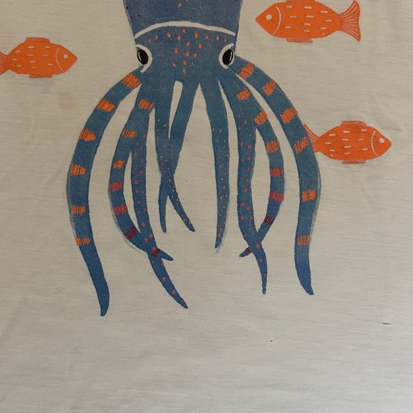 Tea Collection T-shirt Bundle - Squid and Camel Designs - Picture 3 of 6